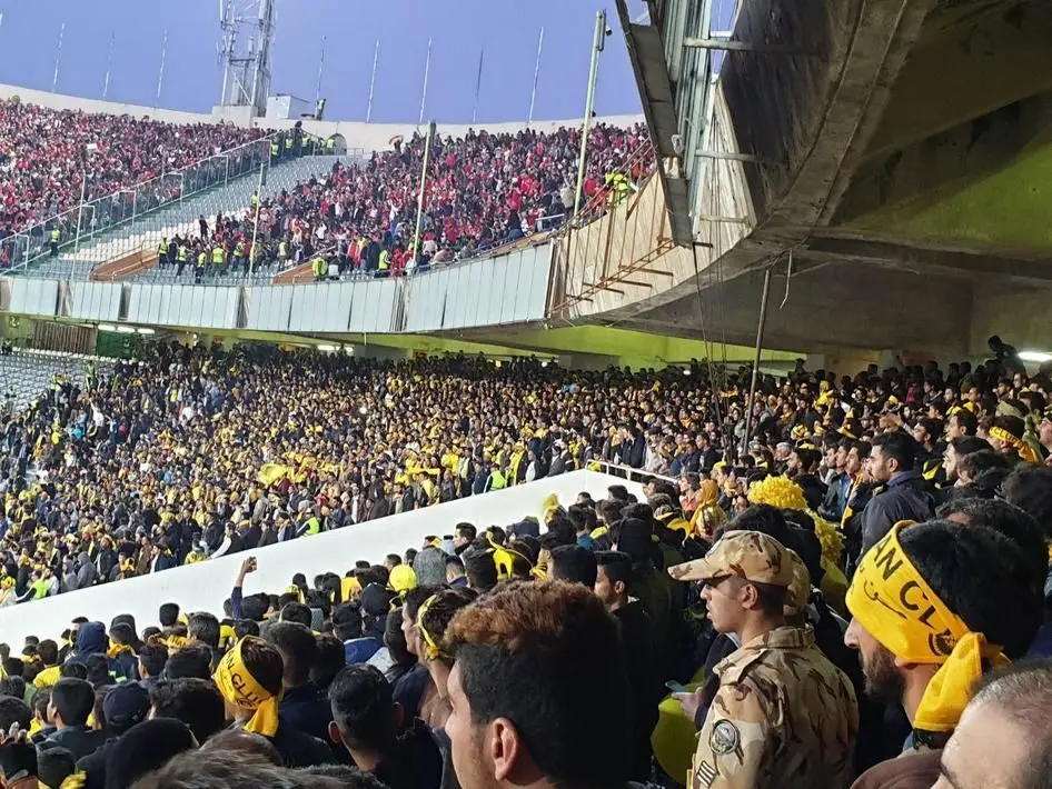 علت فوت تماشاگر بازی پرسپولیس- سپاهان