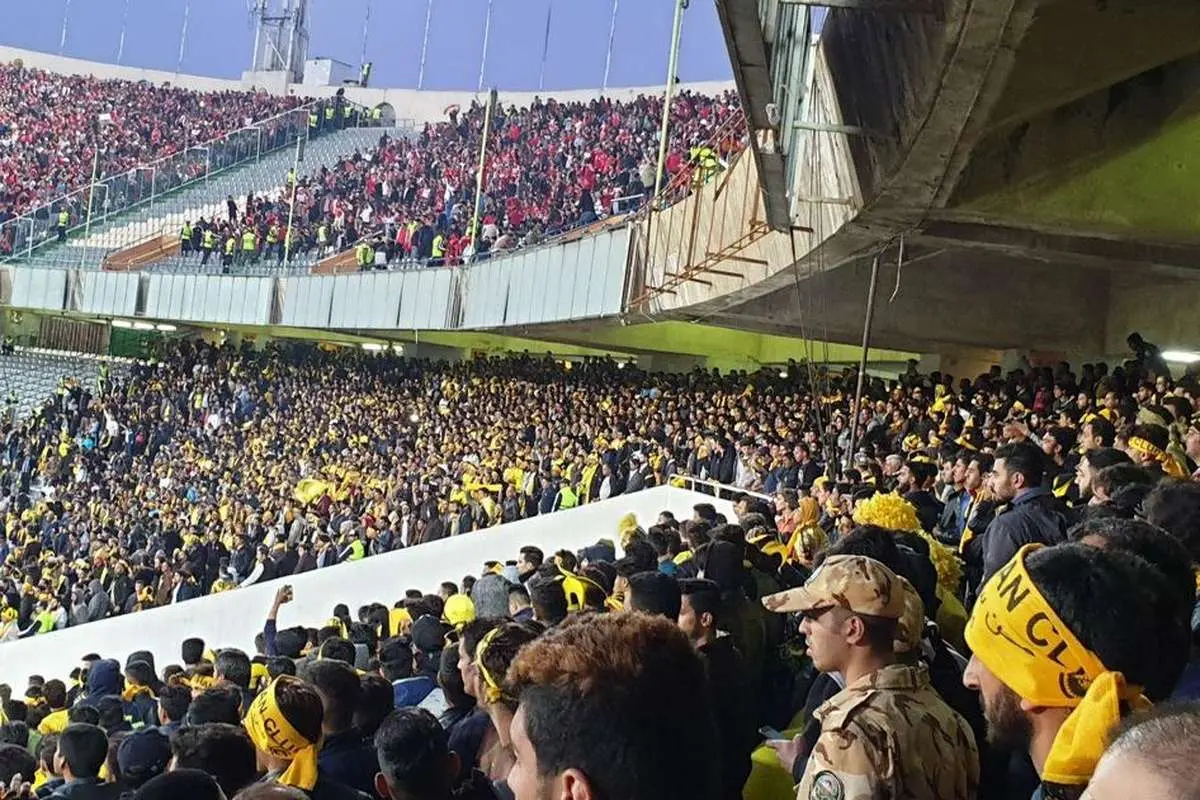 علت فوت تماشاگر بازی پرسپولیس- سپاهان