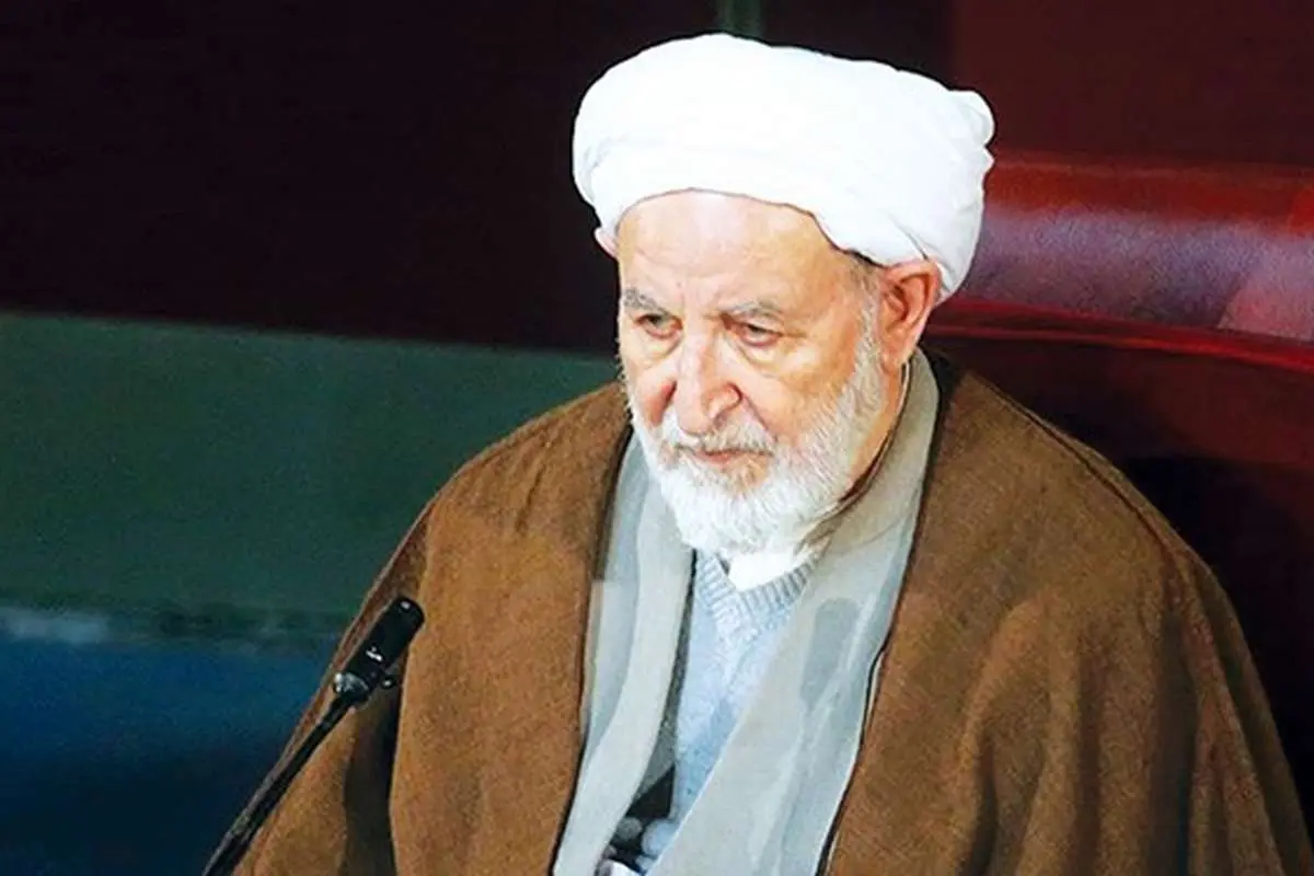 آیتالله یزدی رئیس جامعه مدرسین ماند