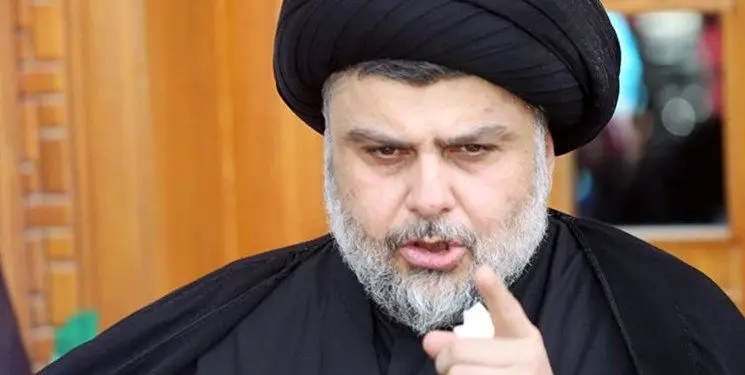 مقتدی صدر، سفارت آمریکا در بغداد را تهدید به حمله کرد