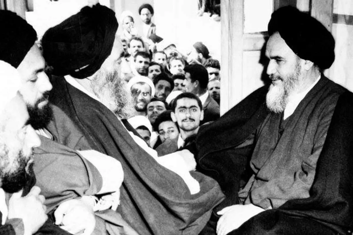 روایت دیدار آیتالله سیستانی با امام خمینی (ره)