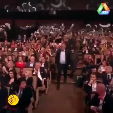 (ویدئو) لحظه برنده شدن بازیگر زن ایرانی در جشنواره مسکو