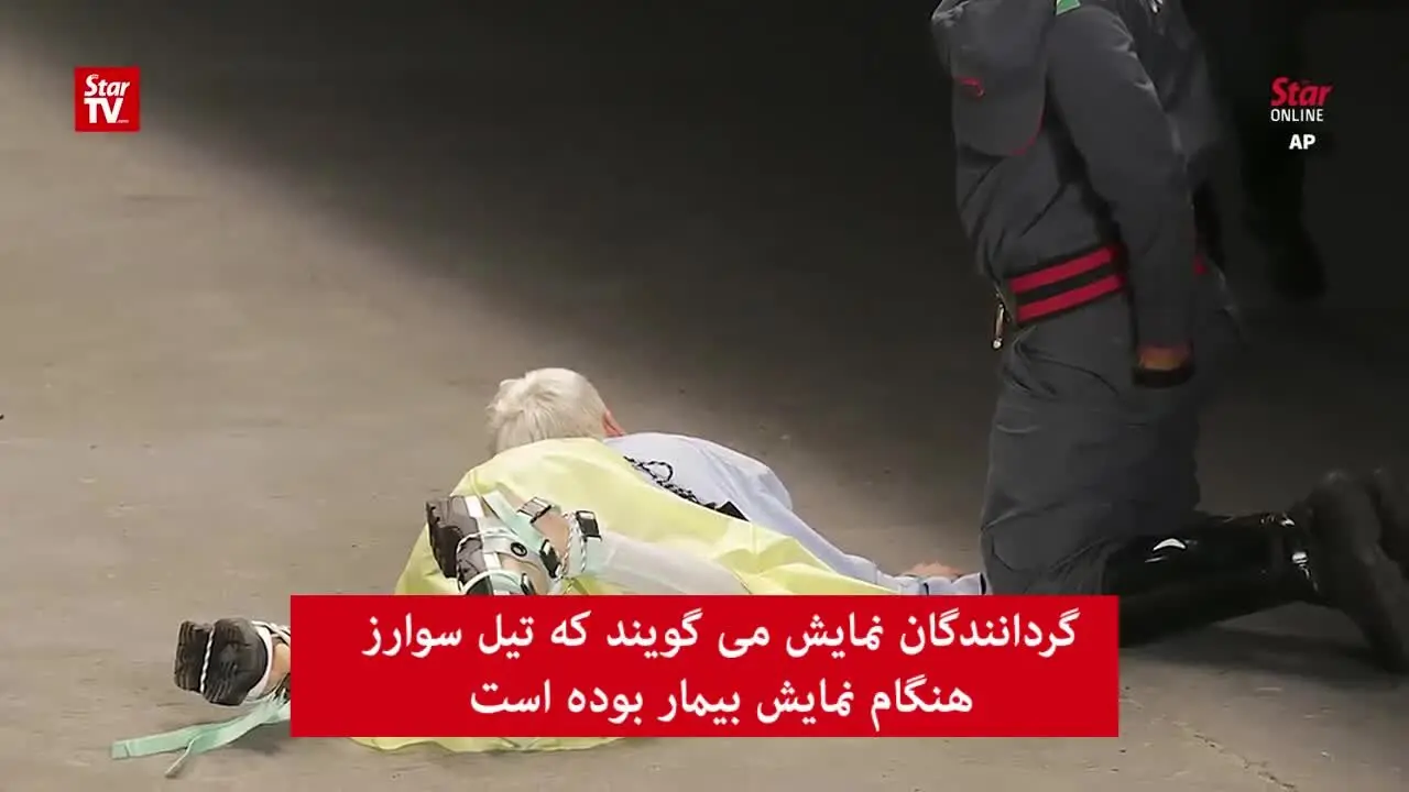 (ویدئو) مرگ یک مدل هنگام اجرای نمایش فشن شو در برزیل