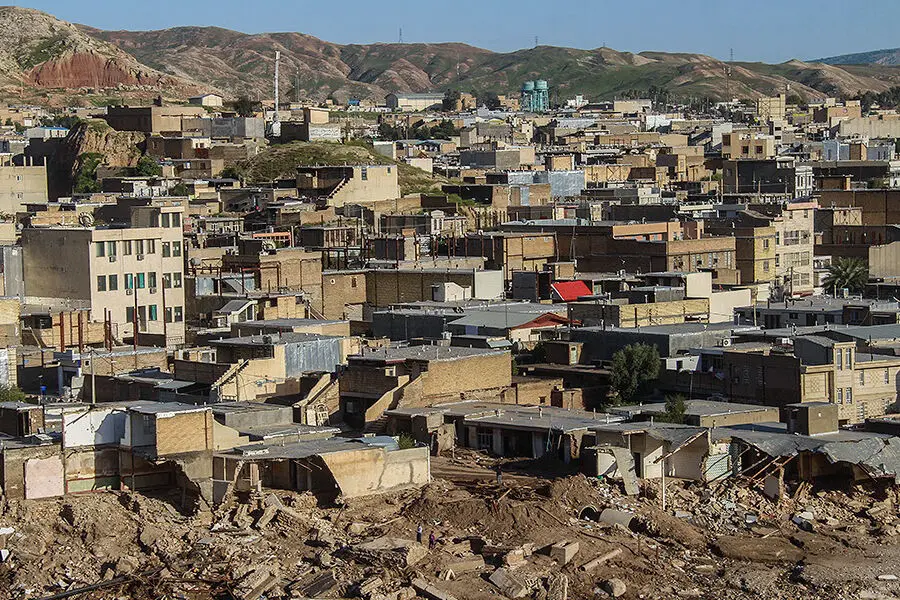 (تصاویر) پل دختر؛ ۲۷ روز پس از سیل ویرانگر