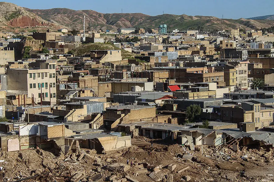 (تصاویر) پل دختر؛ ۲۷ روز پس از سیل ویرانگر