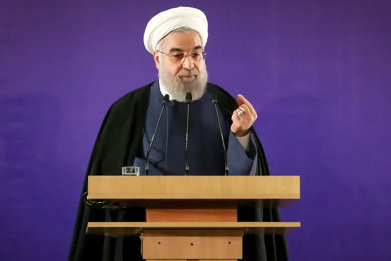 روحانی: آمریکا‌یی‌ها خواهند دید نمی‌گذاریم صادرات نفت‌مان به صفر برسد