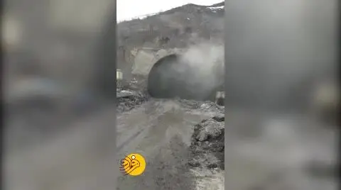 جزئیات آتش‌سوزی تونل در حال ساخت تهران ـ شمال