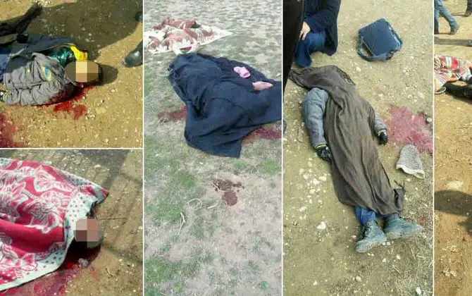 من زن و بچه دوستم را نکشته‌ام