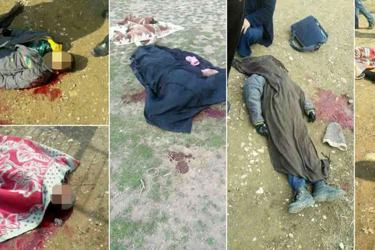 من زن و بچه دوستم را نکشته‌ام