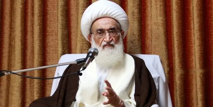 آیت‌الله نوری همدانی: وضعیت معیشت مردم ما را شرمنده می‌کند