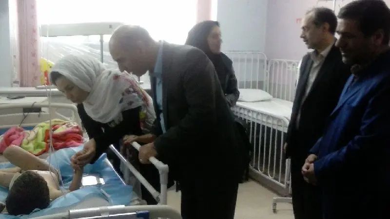حمله سگ به کودک ۵ ساله در بوئین‌زهرا