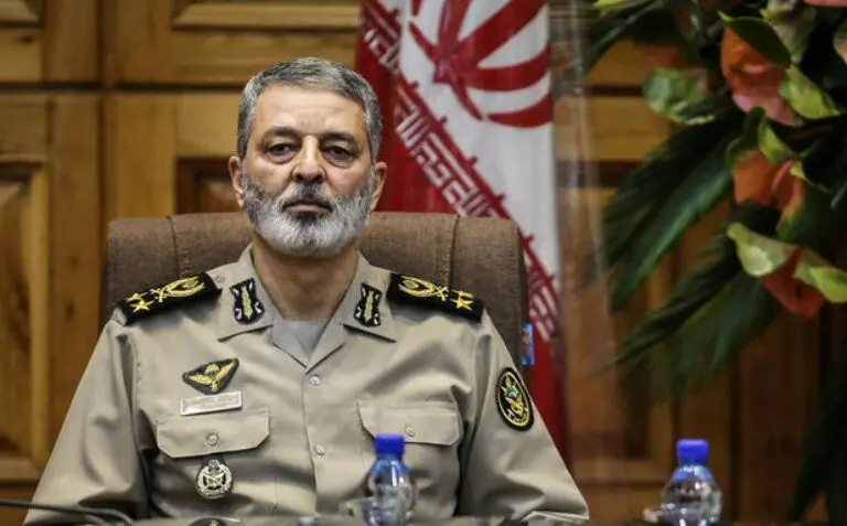 فرمانده ارتش: تهدید جدی است نیرو‌ها بازی جنگ را تمرین کنند