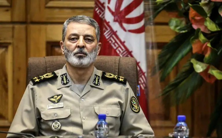 فرمانده ارتش: تهدید جدی است نیرو‌ها بازی جنگ را تمرین کنند