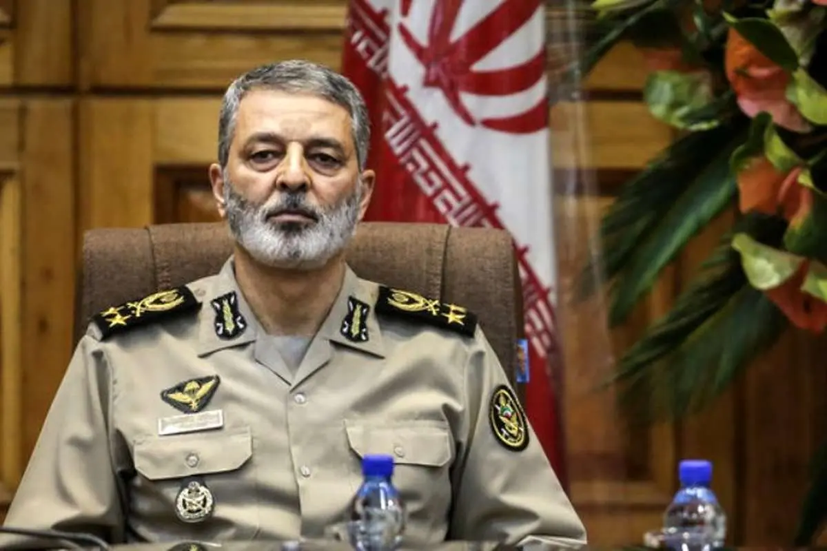 فرمانده ارتش: تهدید جدی است نیروها بازی جنگ را تمرین کنند