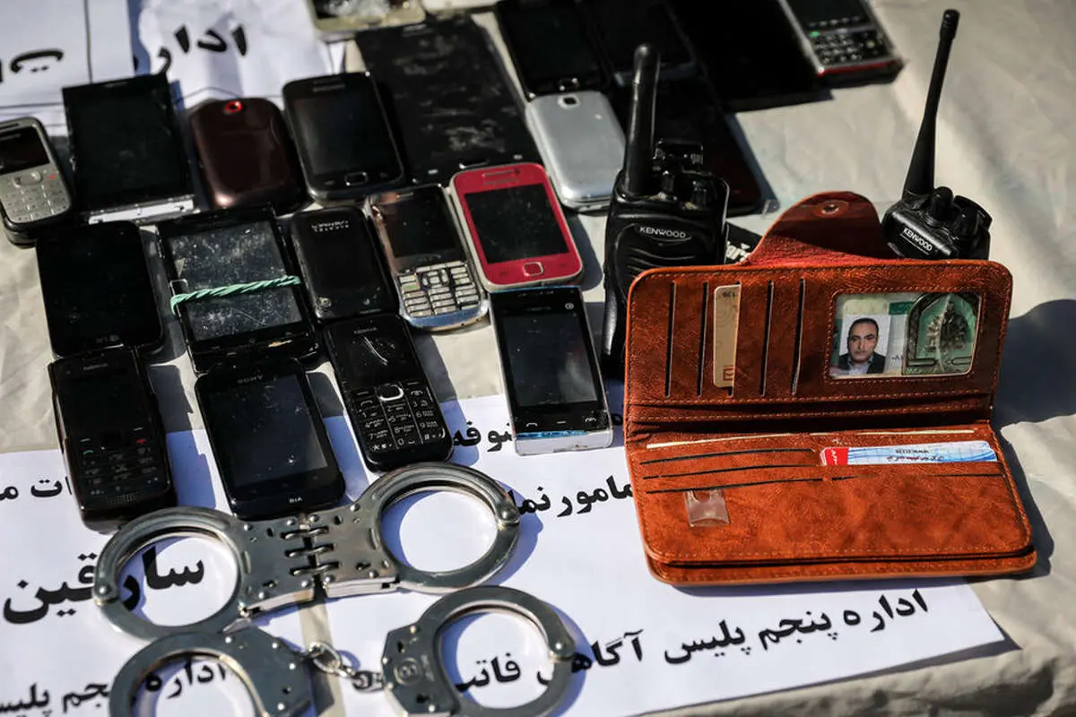 (تصاویر) دستگیری ۱۶۵ سارق حرفهای در طرح "کاشف"