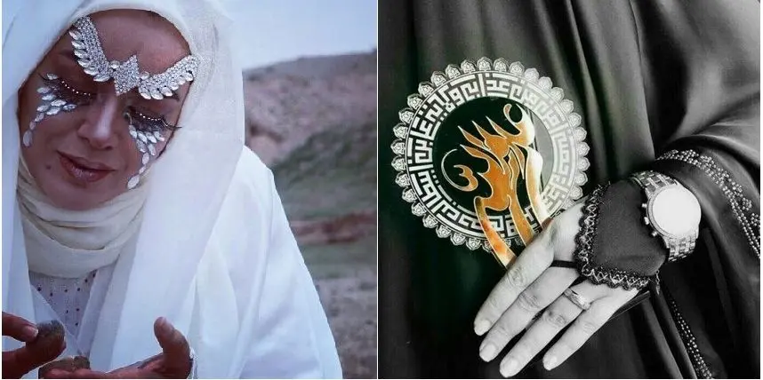 نامه عاشقانه الهام چرخنده به همسر جدیدش +عکس