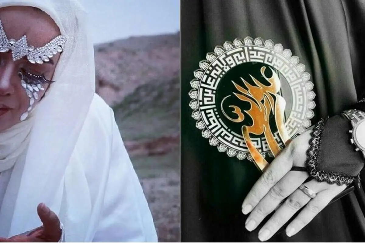 نامه عاشقانه الهام چرخنده به همسر جدیدش +عکس