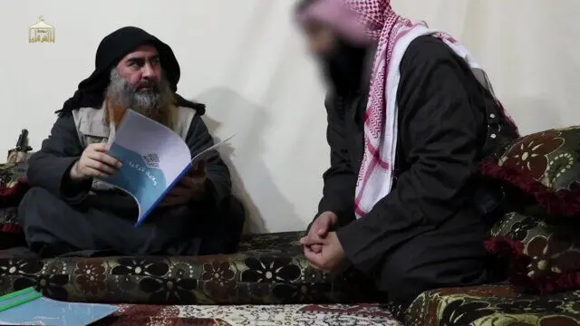 مخفیگاه خلیفه خودخوانده داعش لو رفت!