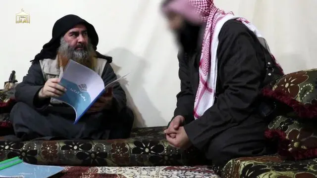 مخفیگاه خلیفه خودخوانده داعش لو رفت!