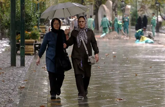 سامانه بارشی جدید شنبه وارد کشور می‌شود