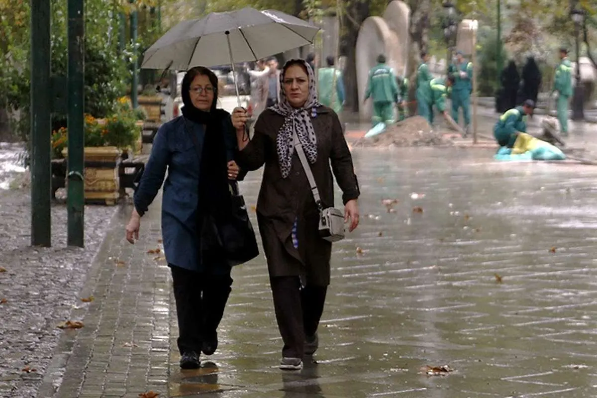 سامانه بارشی جدید شنبه وارد کشور می‌شود