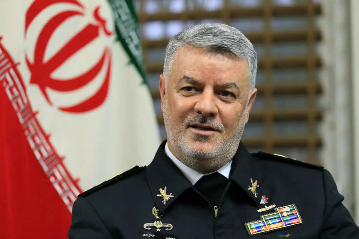 فرمانده نیروی دریایی ارتش: آمریکا منطقه را ترک کند