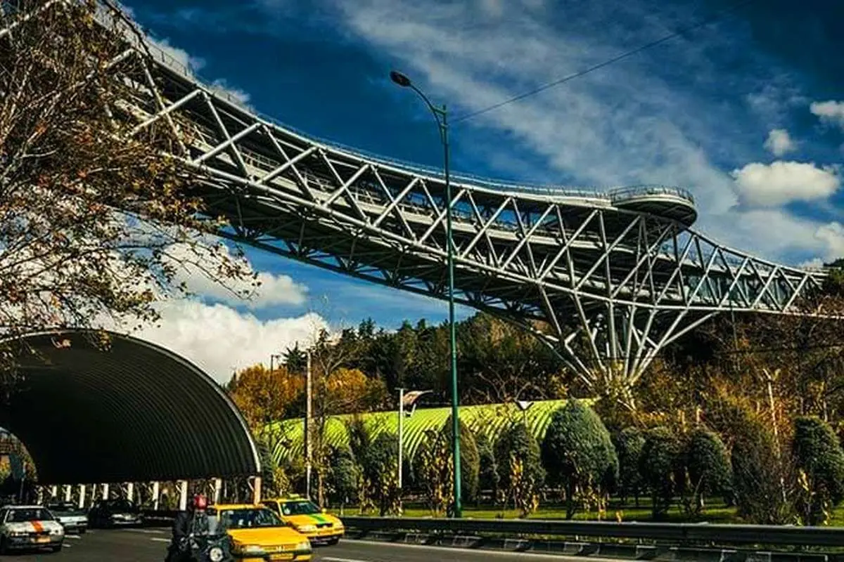 خودکشی مرد جوان از روی پل طبیعت
