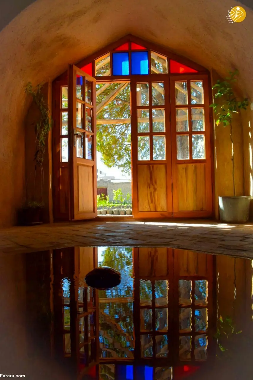 (تصاویر) عمارتی گمنام و محجور اما پر از رمز و راز‌