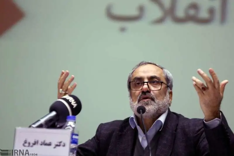 افروغ: وای به حال جامعه‌ای که نخبگانش را ناامید کند