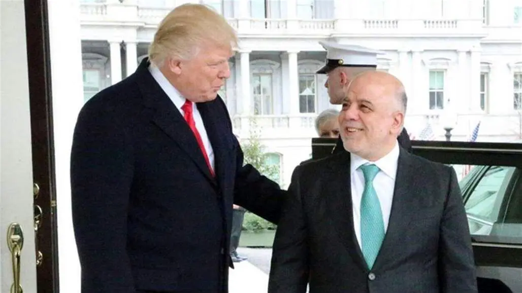 تمجید حیدرالعبادی از دونالد ترامپ