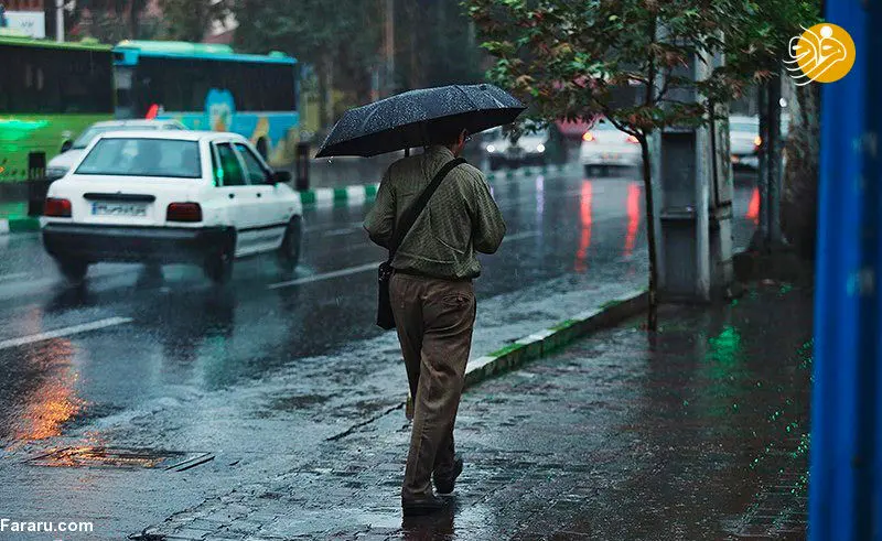 پیش‌بینی باران ۳ روزه در ۸ استان‌/ تهران گرم‌تر می‌شود