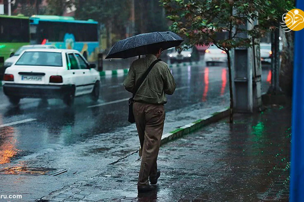پیشبینی باران ۳ روزه در ۸ استان/ تهران گرمتر میشود