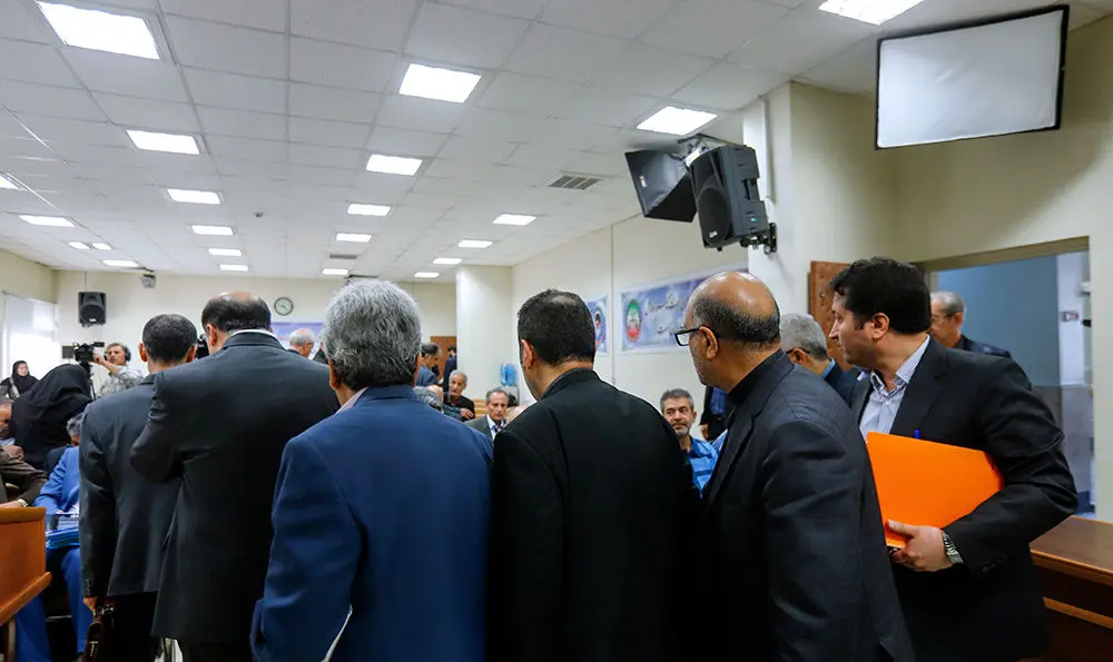 (تصاویر) دومین جلسه دادگاه هادی رضوی