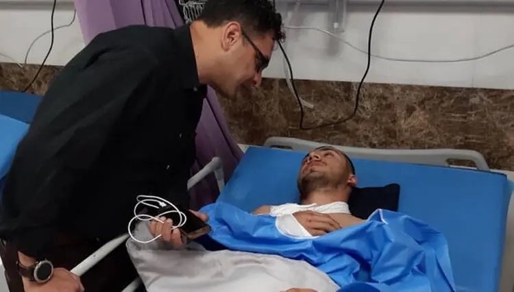 حادثه در لیگ برتر دوچرخه‌سواری