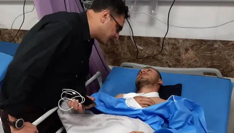 حادثه در لیگ برتر دوچرخه‌سواری