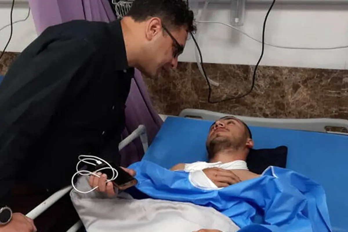 حادثه در لیگ برتر دوچرخهسواری