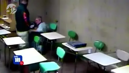 (ویدئو) ضرب و شتم وحشیانه بیمار توسط پرستاران آسایشگاه