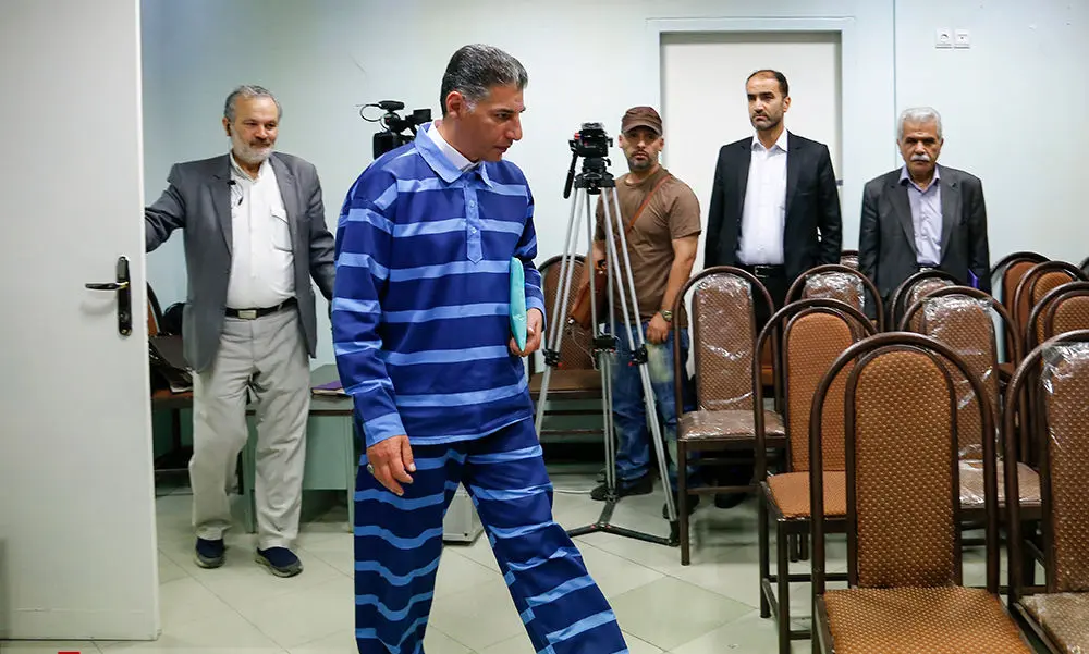 (تصاویر) جعبه سیاه پرونده بابک زنجانی در دادگاه