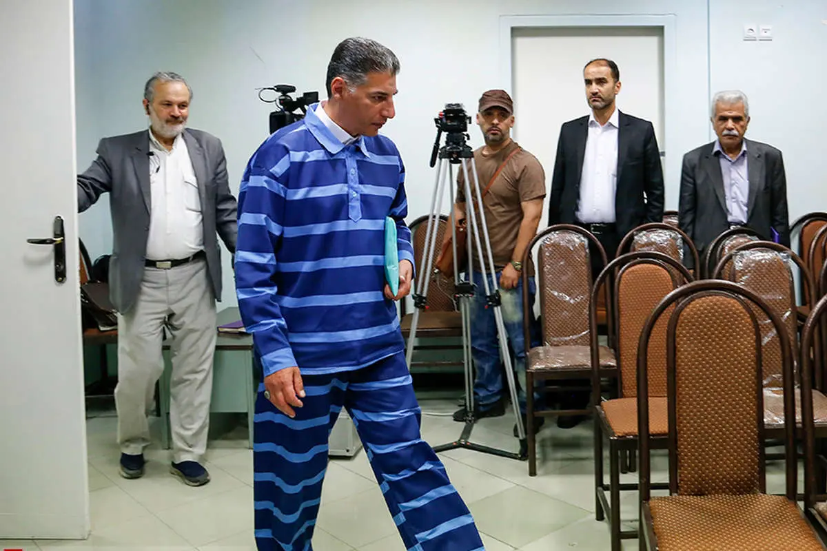 (تصاویر) جعبه سیاه پرونده بابک زنجانی در دادگاه