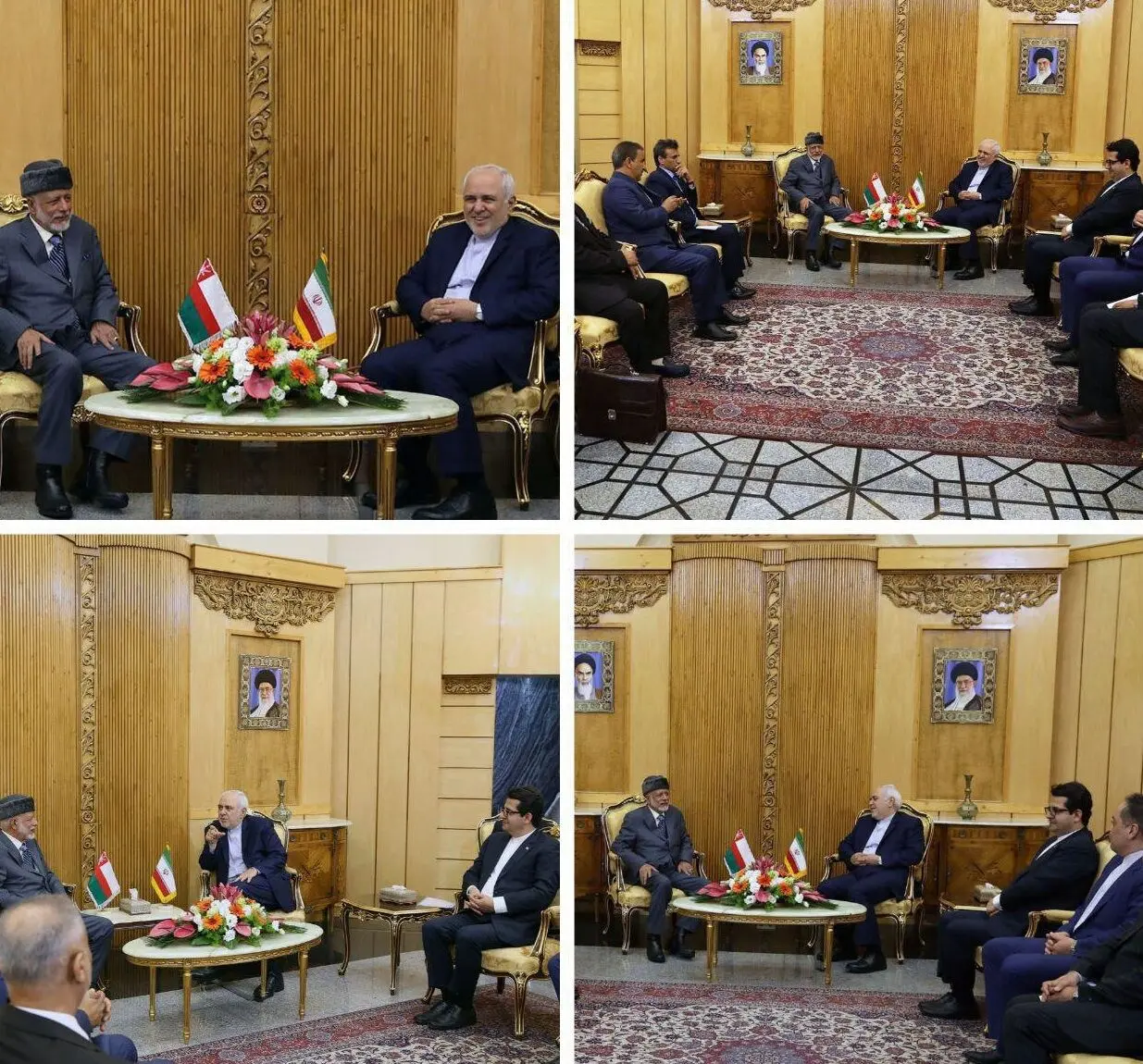 سفر ناگهانی وزیر خارجه عمان به ایران