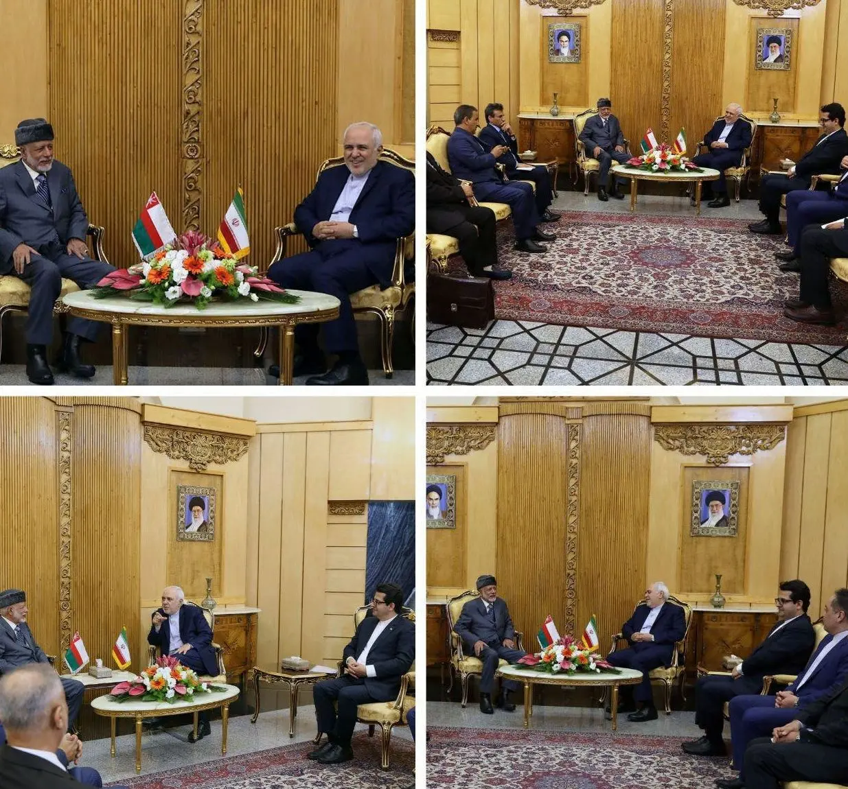 سفر ناگهانی وزیر خارجه عمان به ایران