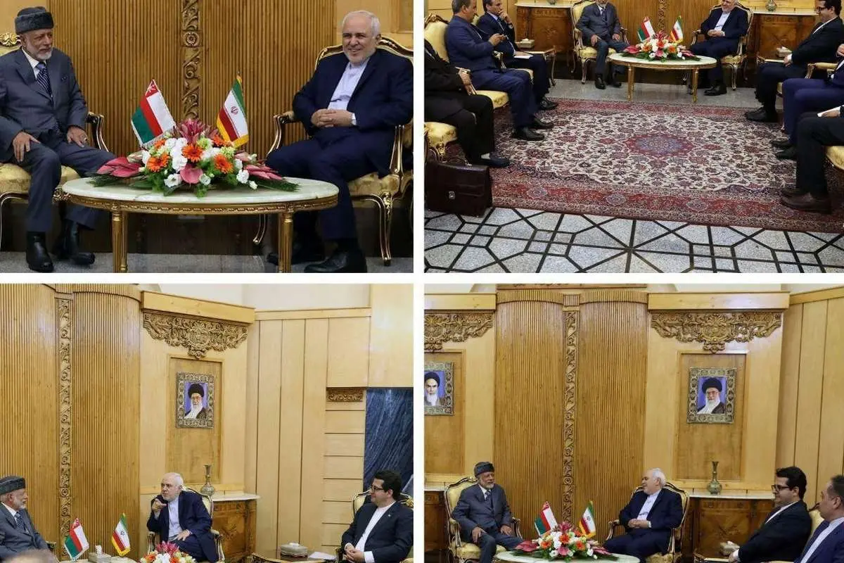 سفر ناگهانی وزیر خارجه عمان به ایران