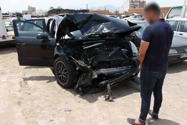 روایتی جدید از تصادف خبرساز پورشه و پراید در اصفهان