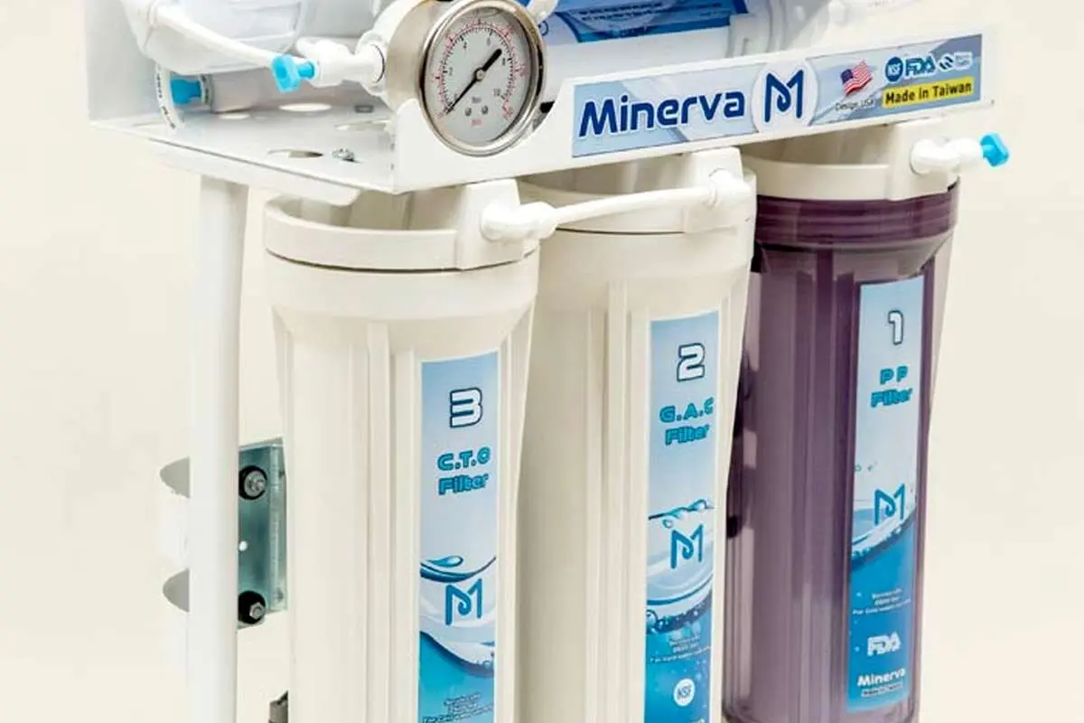 قیمت دستگاه تصفیه آب تایوانی Minerva مینروا
