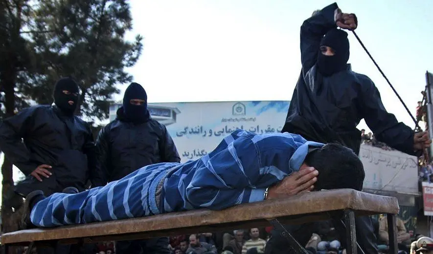 وزیر سابق احمدی‌نژاد و حسین هدایتی کجا شلاق می‌خورند؟