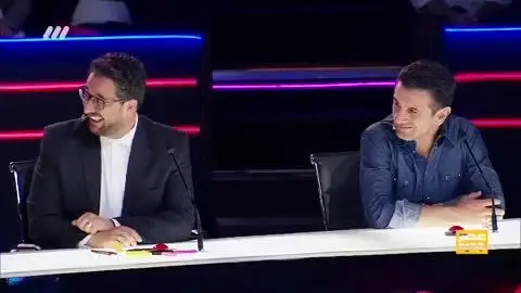 (ویدئو) ناراحتی رویا نونهالی از آریا عظیمی نژاد