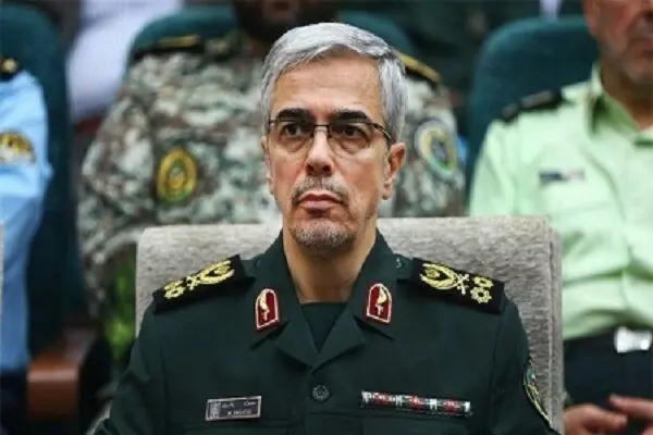 سرلشکر باقری: پاسخ ایران به آتش‌آفروزی دشمن سخت، کوبنده و نابودکننده خواهد بود