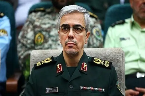 سرلشکر باقری: پاسخ ایران به آتش‌آفروزی دشمن سخت، کوبنده و نابودکننده خواهد بود