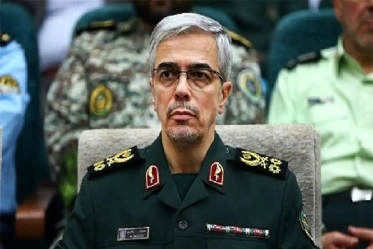 سرلشکر باقری: پاسخ ایران به آتشآفروزی دشمن سخت، کوبنده و نابودکننده خواهد بود