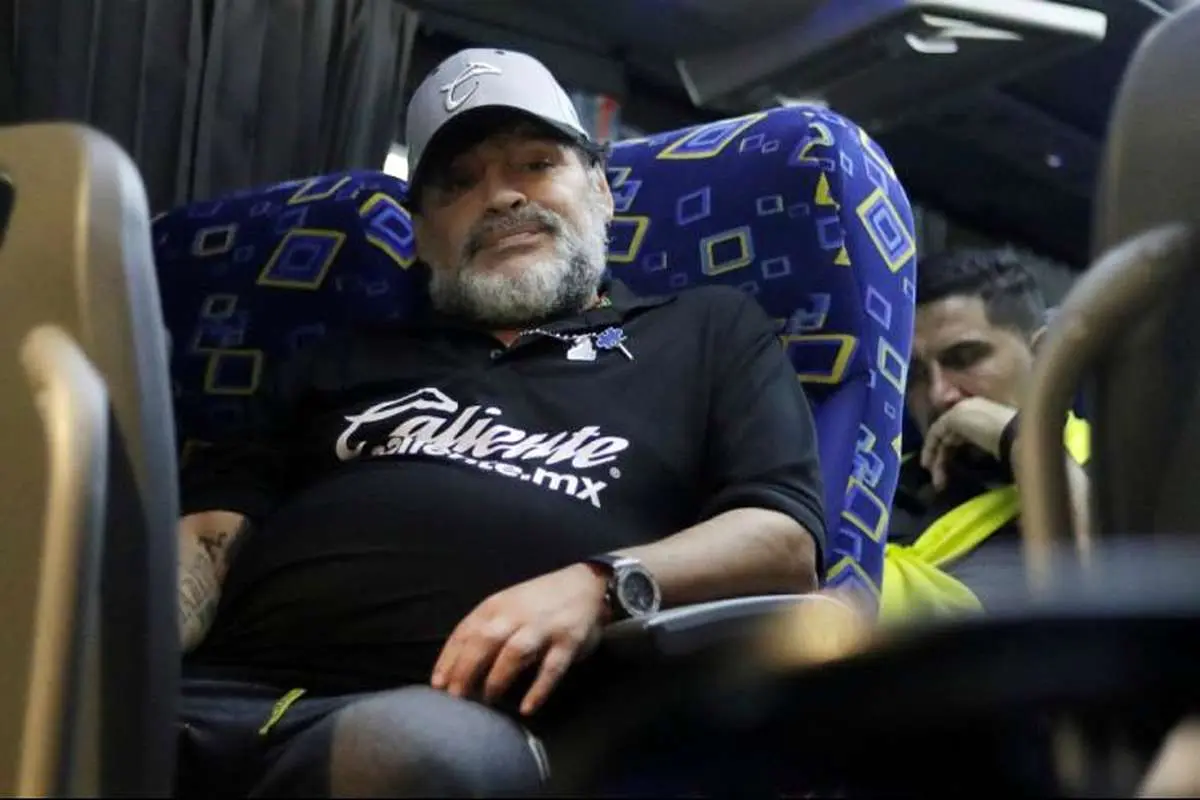 مارادونا دستگیر شد